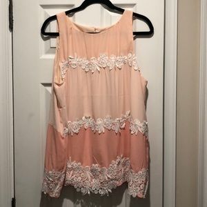 Beautiful sleeveless top!